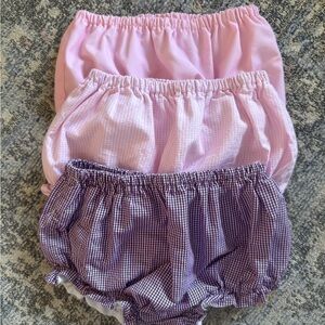 Pink and Purple 3T Bloomers Set